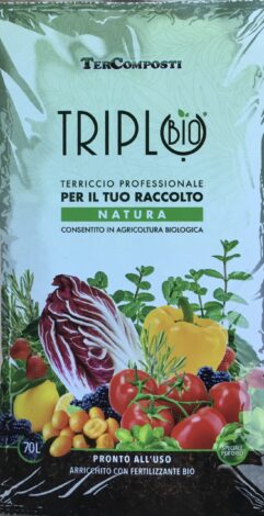 Terriccio TRIPLO NATURA 45Lt ( BIOLOGICO )