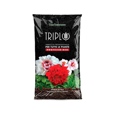 Terriccio TRIPLO SUPER FIORITURE 45Lt